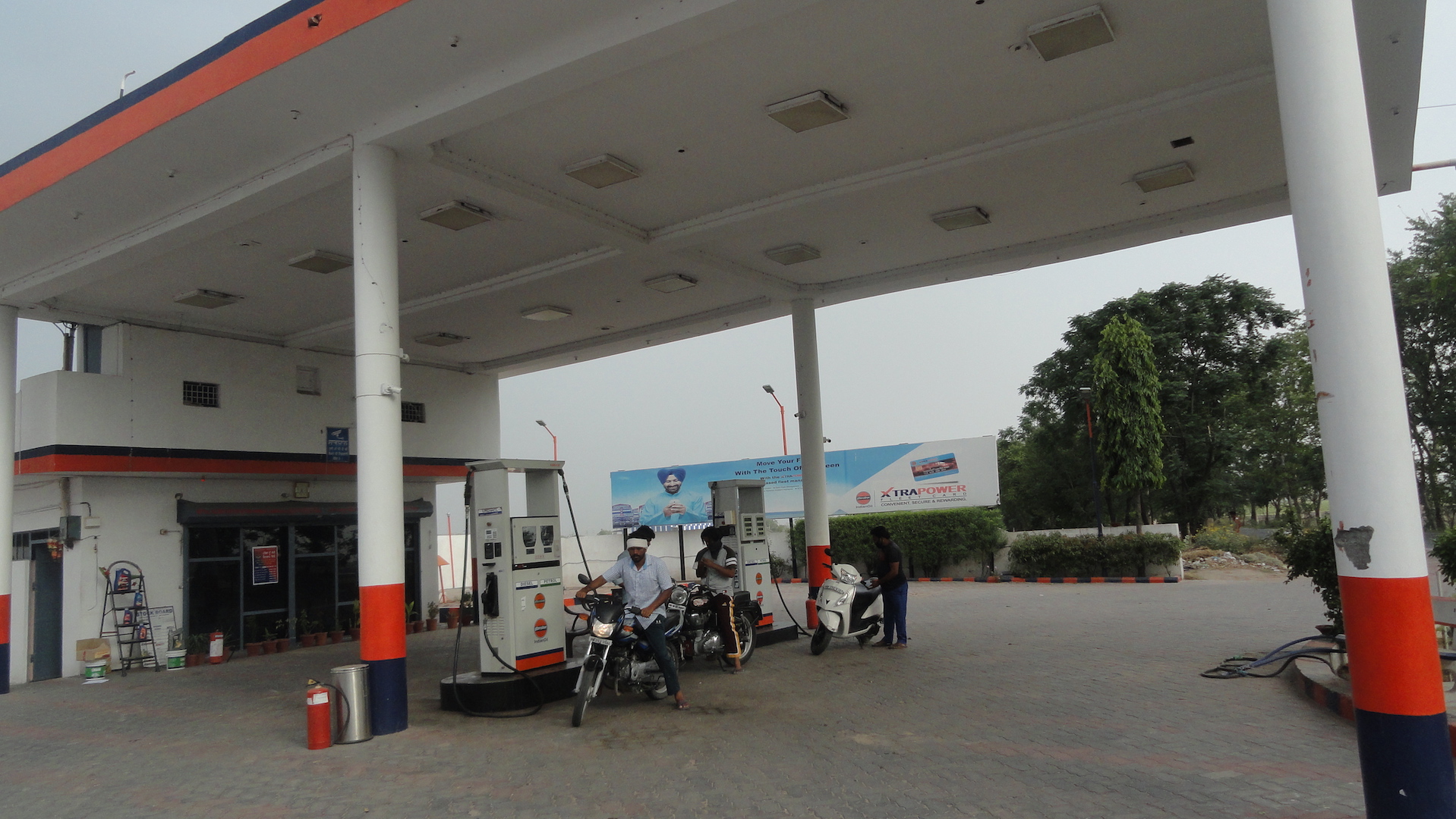 IndianOil - Akhara, Jagraon